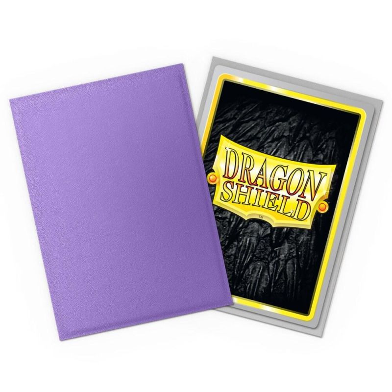 Dragon Shield Matte Dual Standard Sleeves – Nebula & Silver – 100