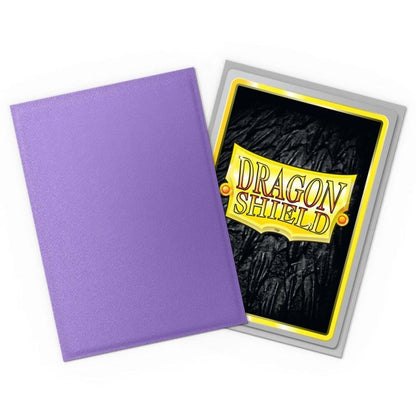 Dragon Shield Matte Dual Standard Sleeves – Nebula & Silver – 100