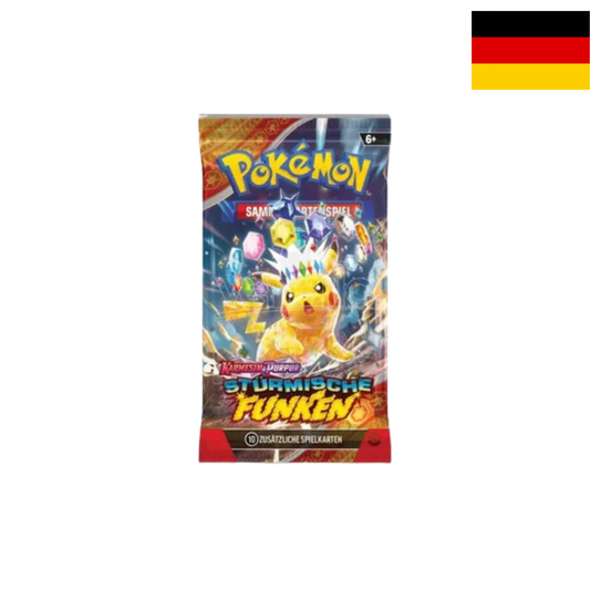 Pokemon Karmesin & Purpur – Stürmische Funken Booster Deutsch