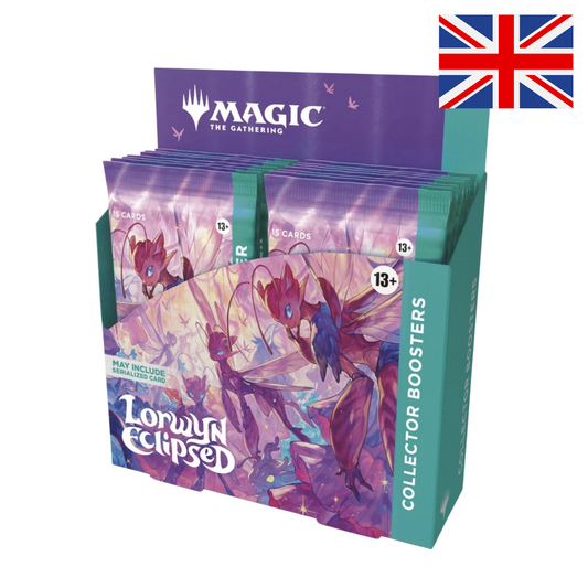MTG - Lorwyn Eclipsed: Collector Booster Display Englisch