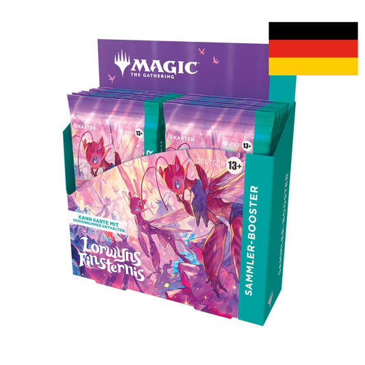 MTG - Lorwyn Eclipsed: Collector Booster Display Deutsch