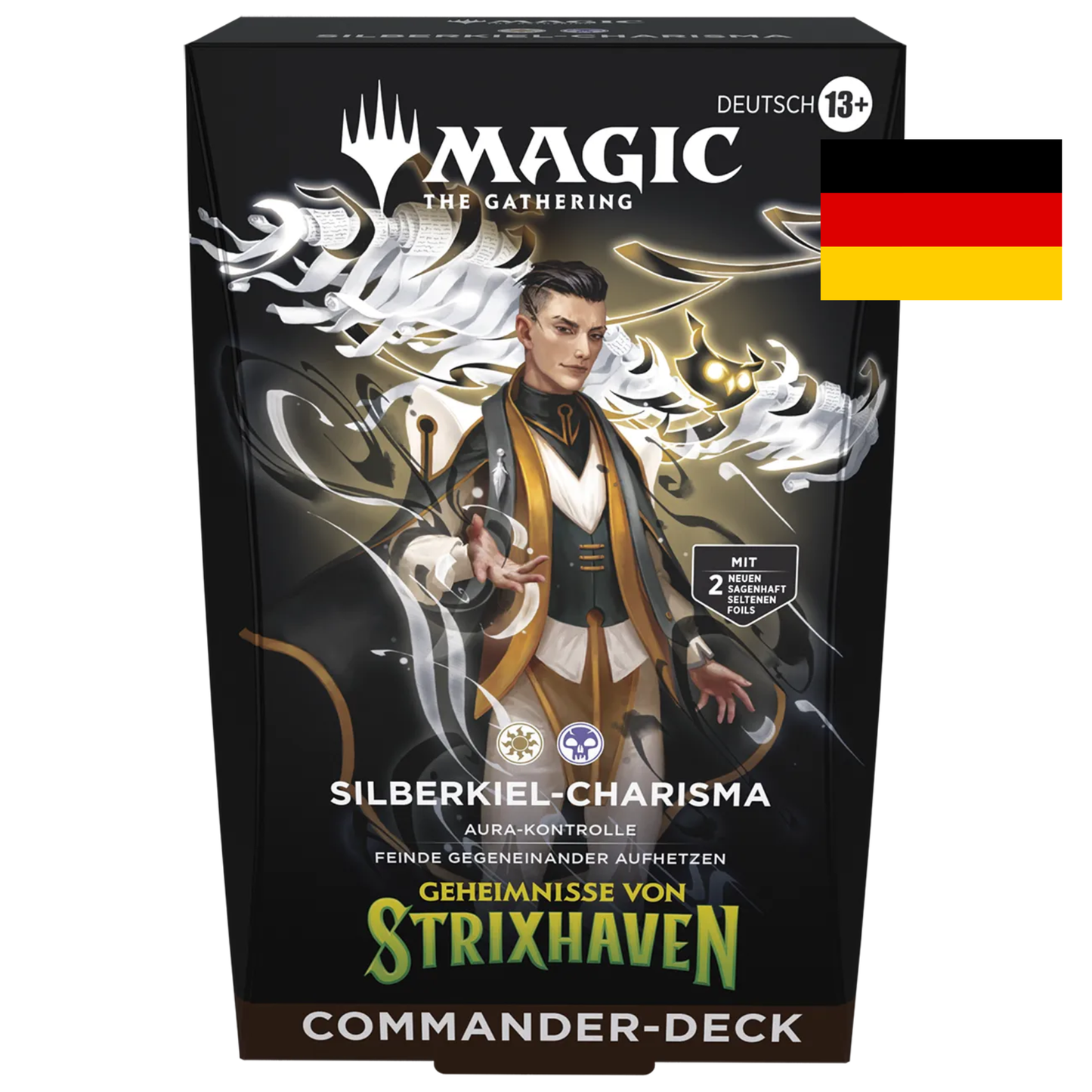 Geheimnisse von Strixhaven - Commander-Deck Silberkiel-Charisma - deutsch