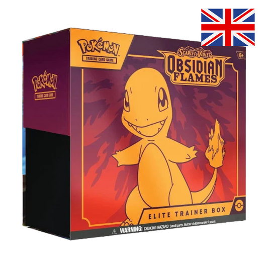 Pokémon TCG Obsidian Flames Elite Trainer Box Englisch