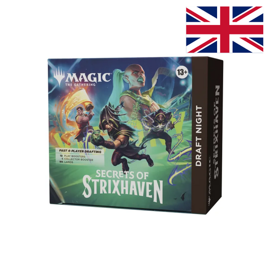 MTG - Secrets of Strixhaven: Draft Night EN