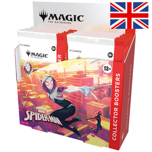 Magic: The Gathering Marvel's Spider-Man Collector Booster Box Englisch