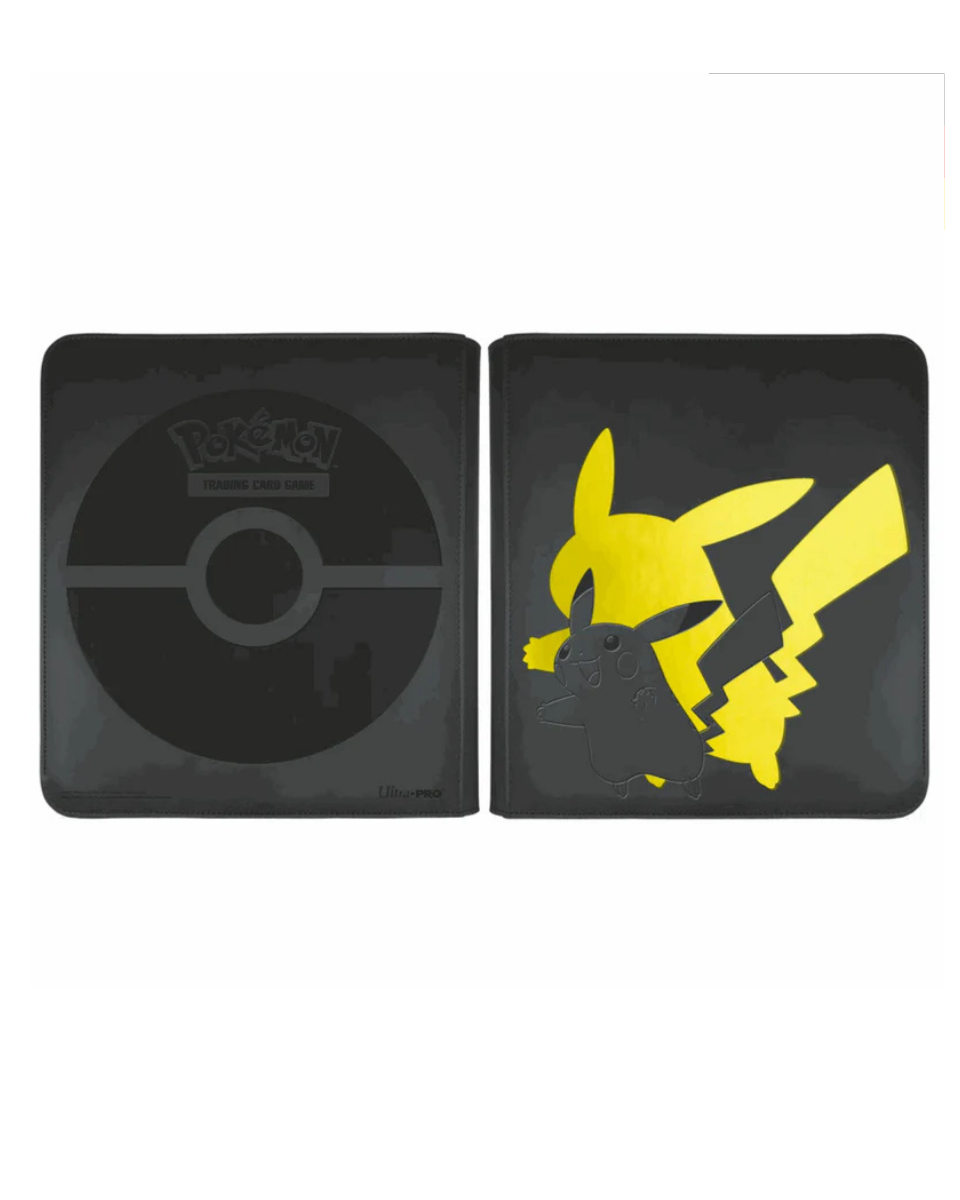 Ultra PRO Elite Series: Pikachu 9-Pocket Zippered PRO-Binder for Pokemon