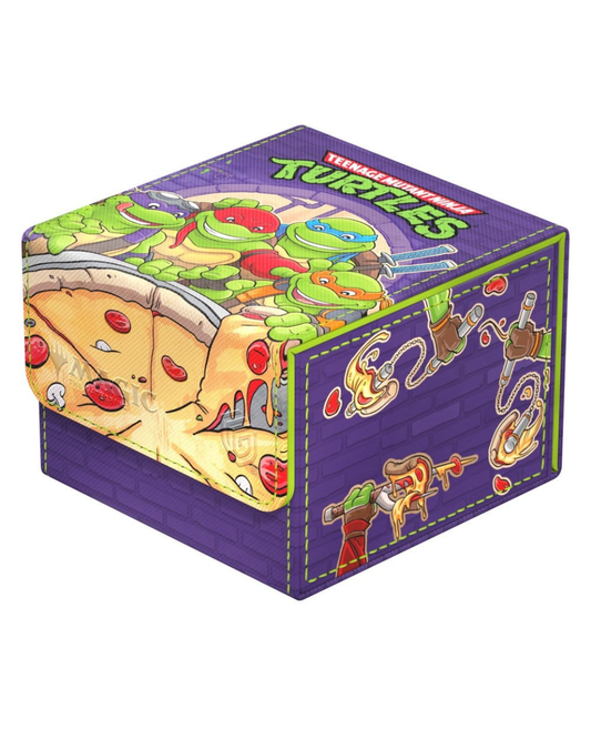 Ultimate Guard Sidewinder 133+ Xenoskin Magic: The Gathering | Teenage Mutant Ninja Turtles - Pizza Box