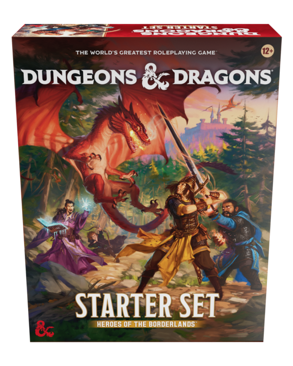 D&D - Starter Set: Heroes of the Borderlands - Deutsch