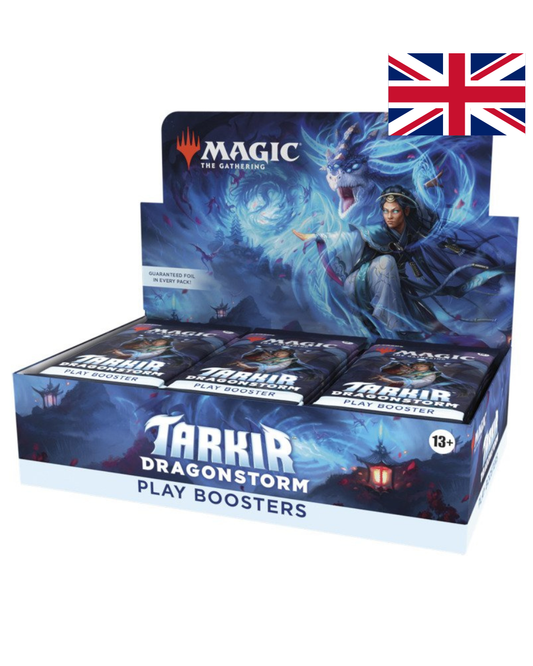 MTG - Tarkir Dragonstorm Play Booster Display (30 Boosters) Englisch
