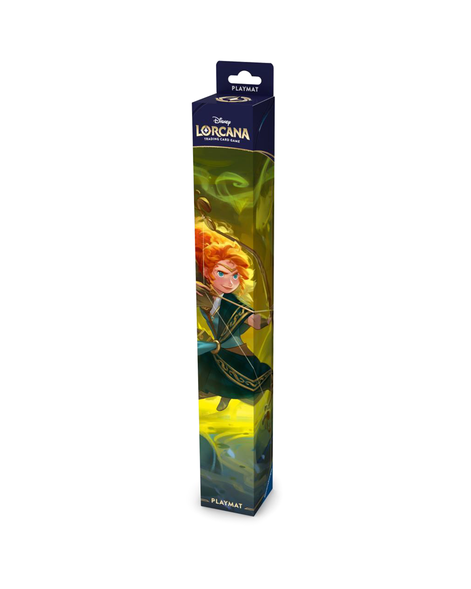 Disney Lorcana Spielmatte Merida