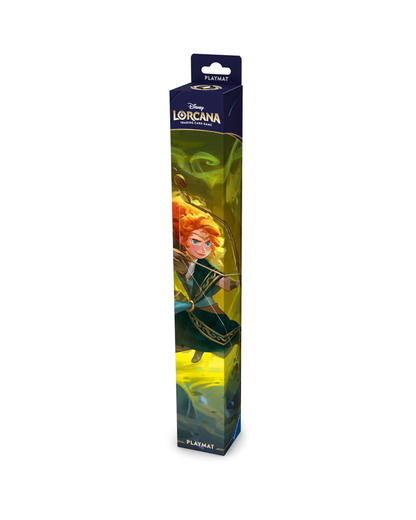 Disney Lorcana Spielmatte Merida