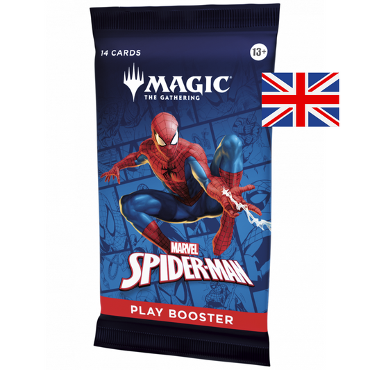 Magic: The Gathering - Marvel's Spider-Man - Play Booster Pack - EN