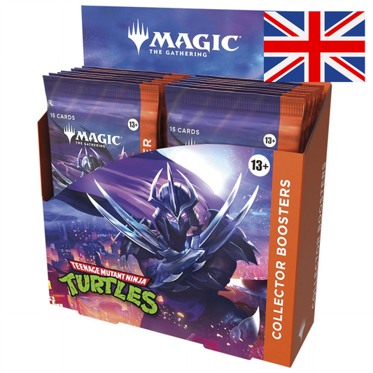 Magic the Gathering - Teenage Mutant Ninja Turtles Collector Booster Display Englisch
