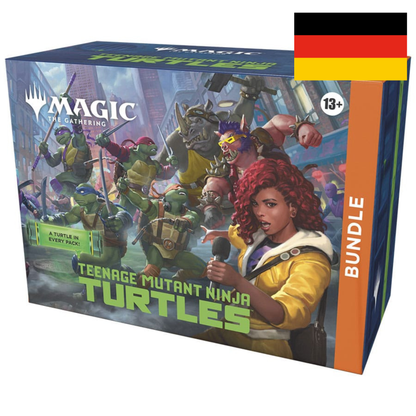 Magic the Gathering Teenage Mutant Ninja Turtles Bundle Deutsch