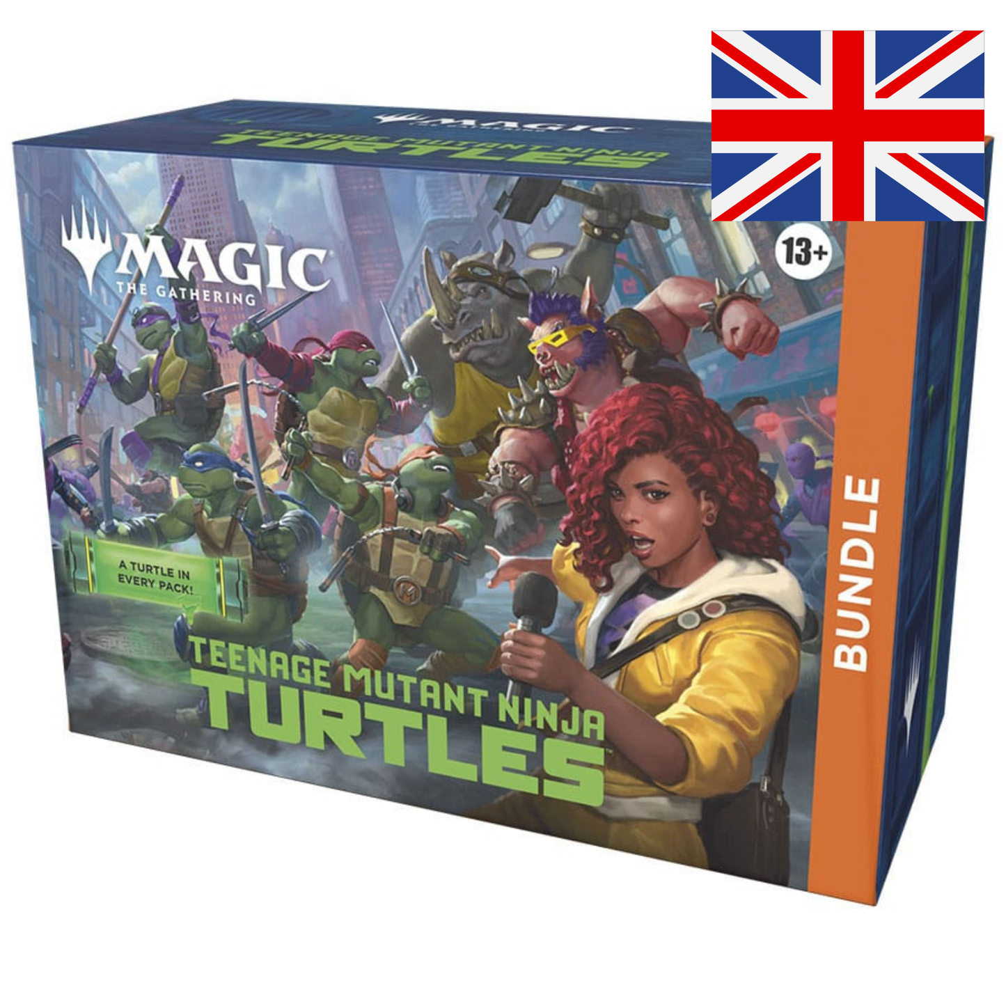 Magic the Gathering Teenage Mutant Ninja Turtles Bundle englisch