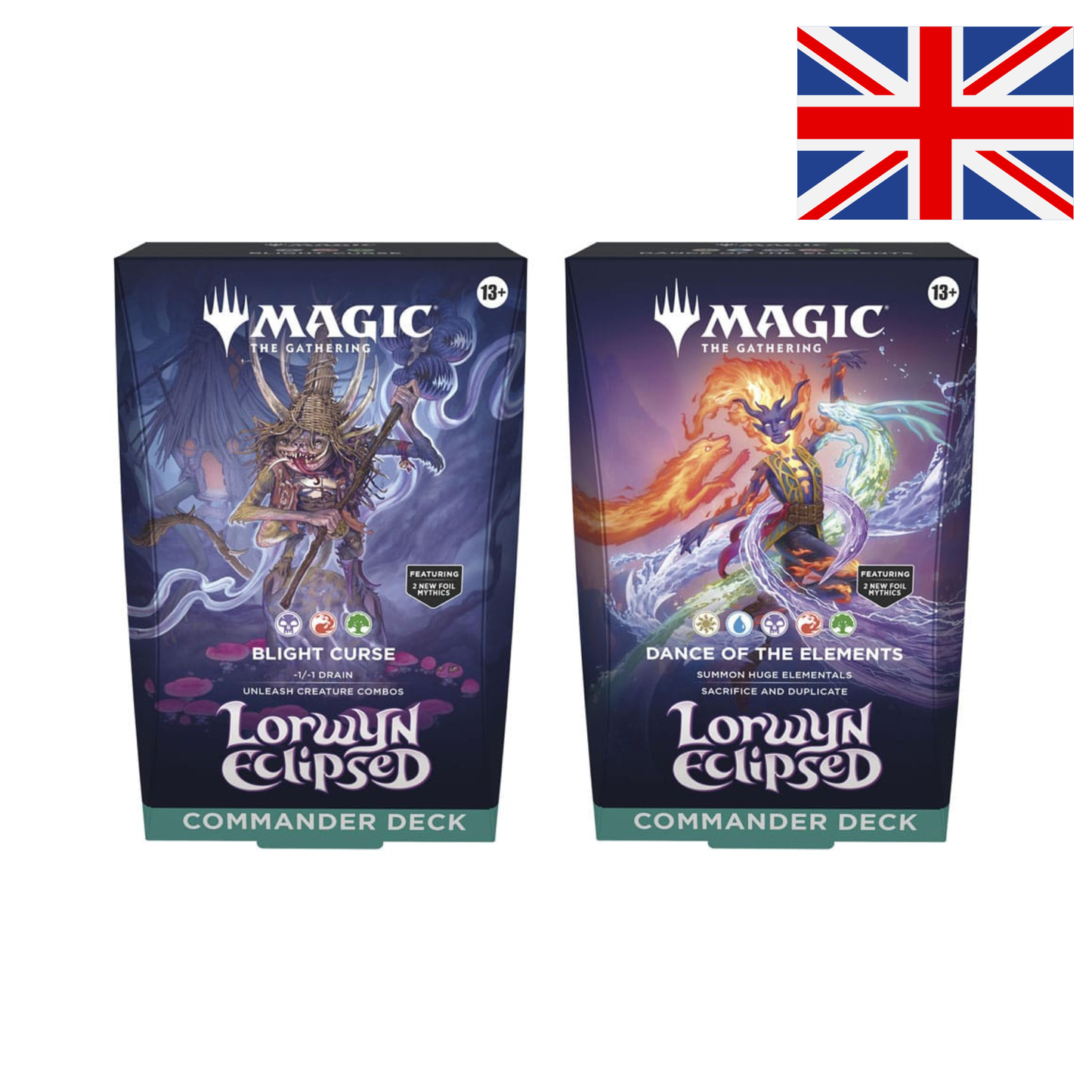 MTG - Lorwyns Finsternis: Commander Deck Display Englisch