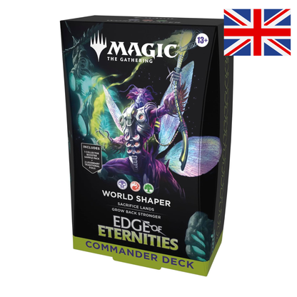 Magic:The Gathering - Edge of Eternities: World Shaper Commander Deck EN