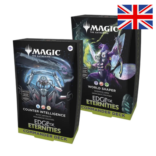 Magic: The Gathering - Edge of Eternities Commander Deck Set - EN