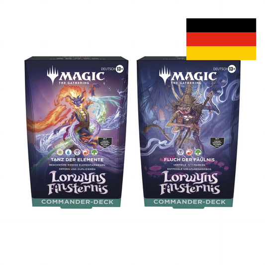 MTG - Lorwyns Finsternis: Commander Deck Display Deutsch