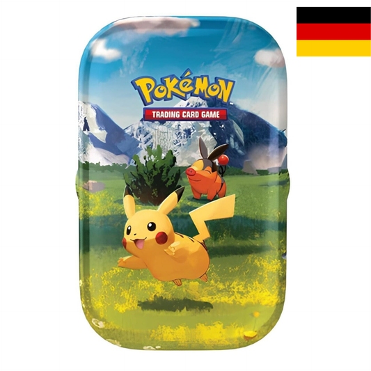 Pokemon ME2.5 Mega Entwicklung Erhabene Helden  Mini-Tin Deutsch