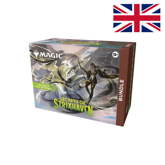 MTG - Secrets of Strixhaven: Bundle Englisch