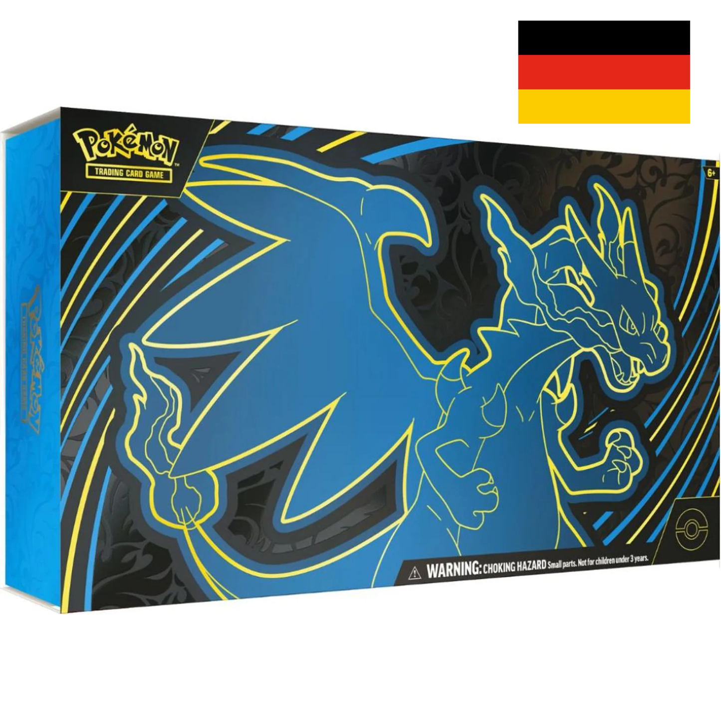 Pokémon Mega-Glurak X Ultra Premium Deutsch