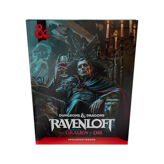 Dungeons & Dragons RPG Ravenloft Das Grauen in Dir Deutsche Version Hardcover