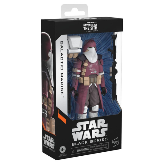 Star Wars Black Series Galactic Marine Episode III Actionfigur 15 cm