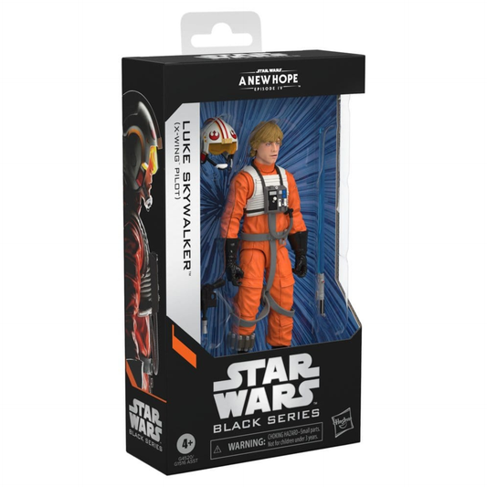 Star Wars Black Series Luke Skywalker X-Wing Pilot Episode IV Actionfigur 15 cm