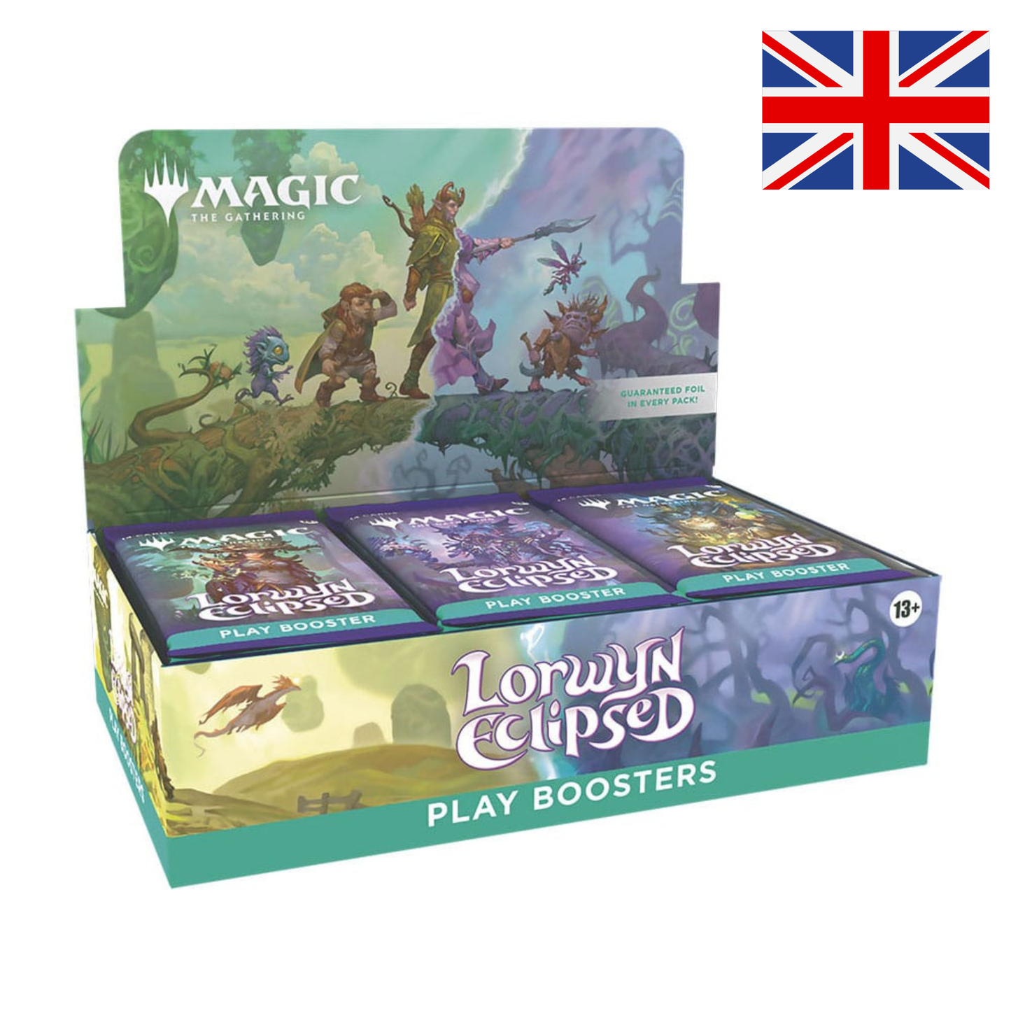 Magic the Gathering Lorwyn Eclipsed Play-Booster Display (30) englisch