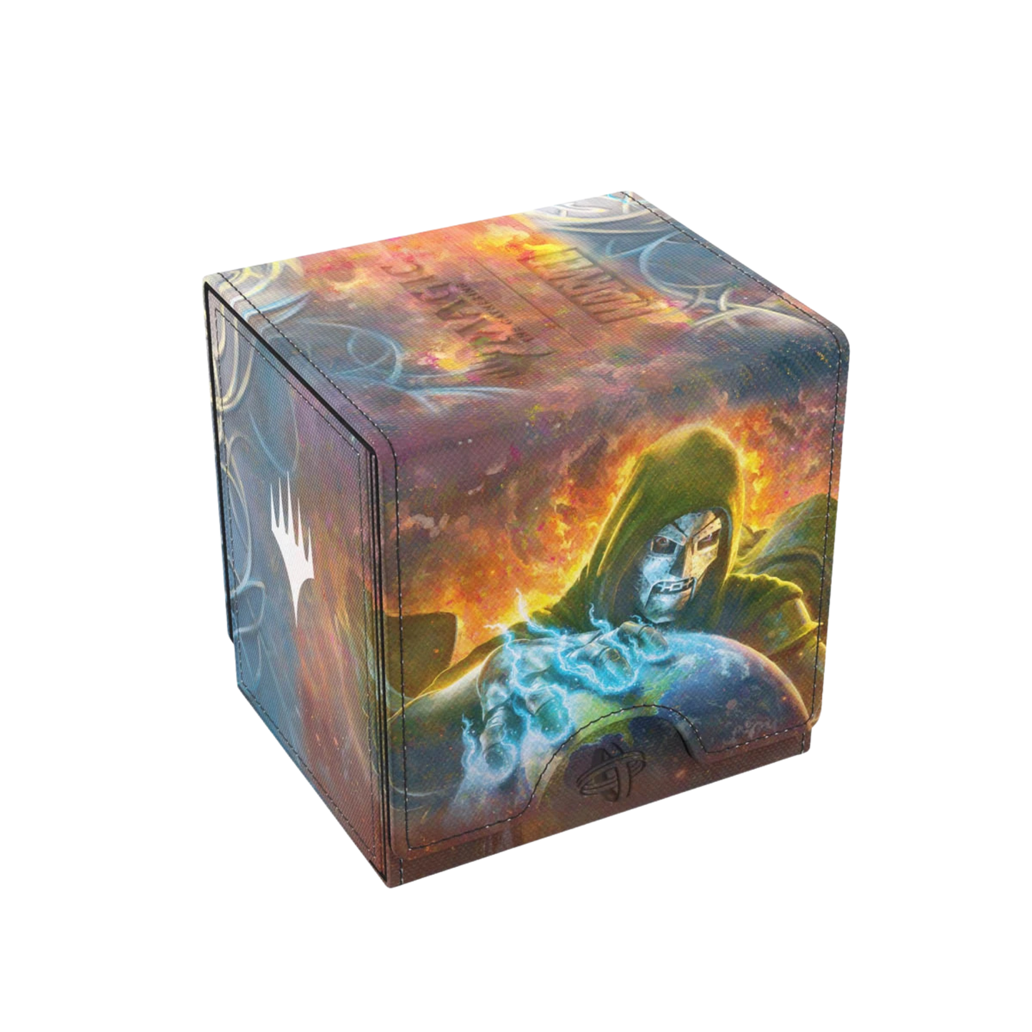 Gamegenic Sidekick PRO 100+ XL Deckbox – MTG Marvel Super Heroes Doom Reigns Supreme
