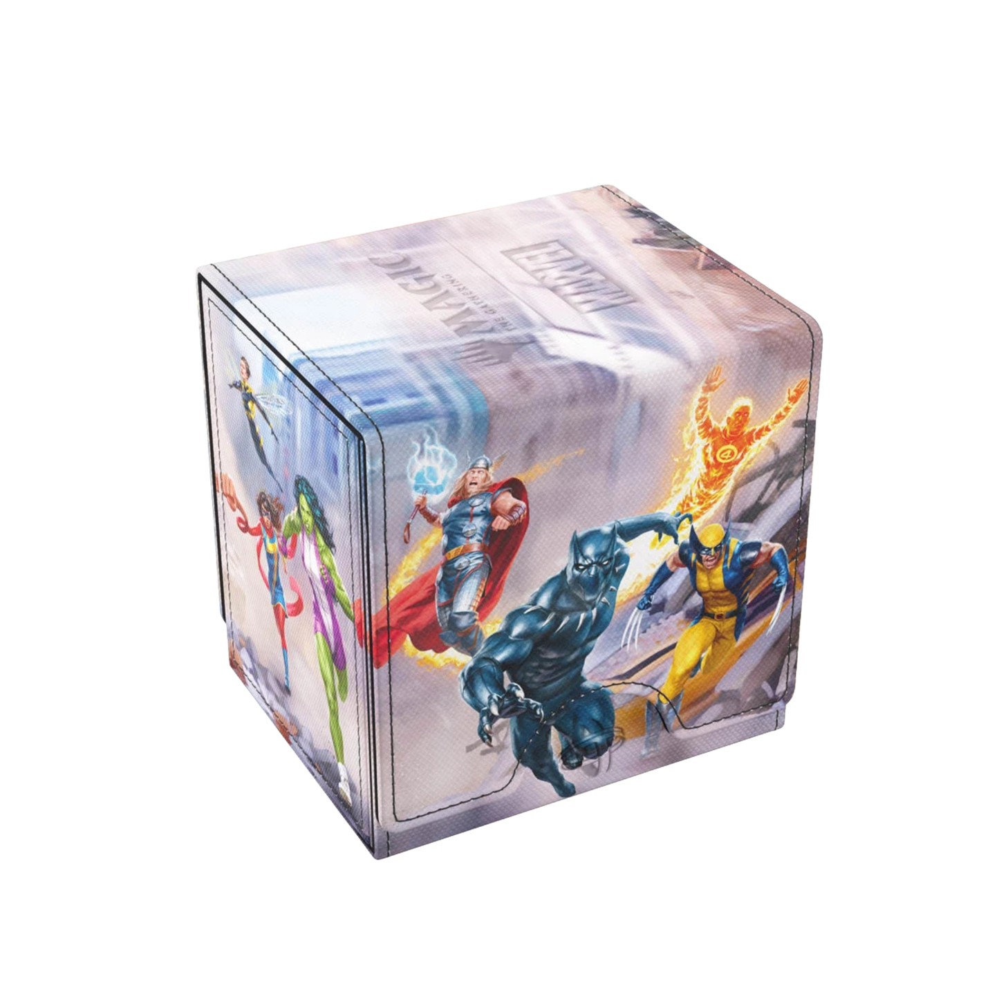 Gamegenic Sidekick PRO 100+ XL Deckbox – MTG Marvel Super Heroes