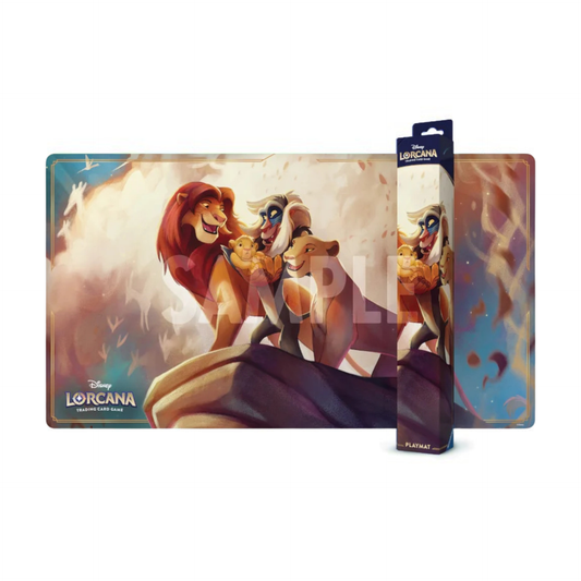 Disney Lorcana Playmat – Attack of the Vine The Lion King