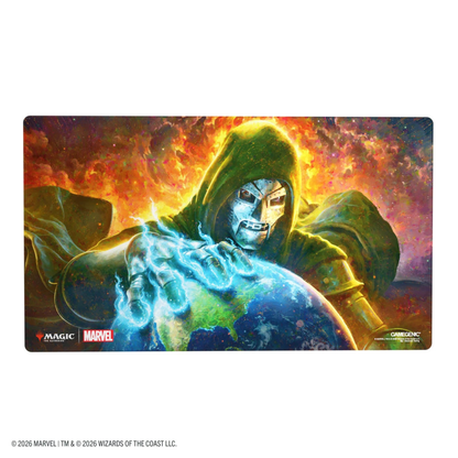 Magic The Gathering Marvel Super Heroes Playmat – Doom Reigns Supreme Shiny