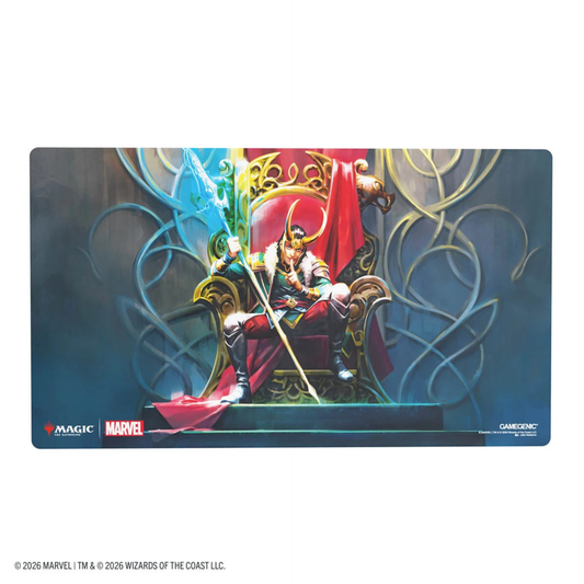Gamegenic Prime Playmat – MTG Marvel Super Heroes Loki Laufeyson