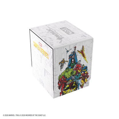 Gamegenic Squire 100+ XL Deckbox – MTG Marvel Super Heroes Marvel Age