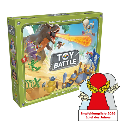 Toy Battle Taktisches 2-Spieler-Brettspiel