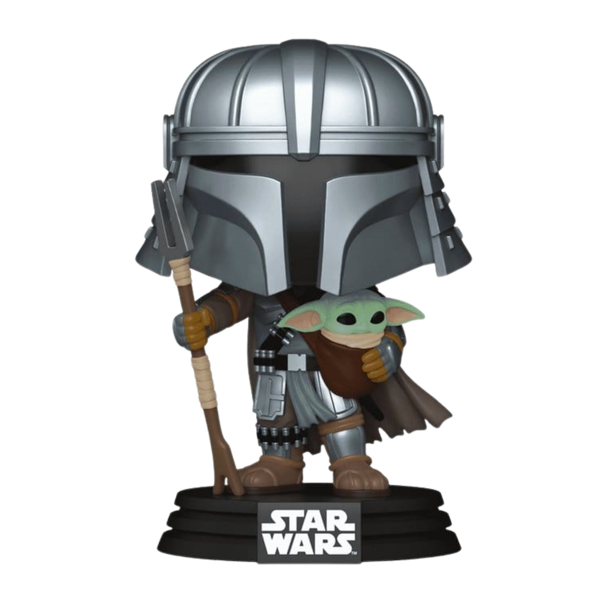 Funko POP! Star Wars - Mandalorian mit Grogu (Impressions) #772