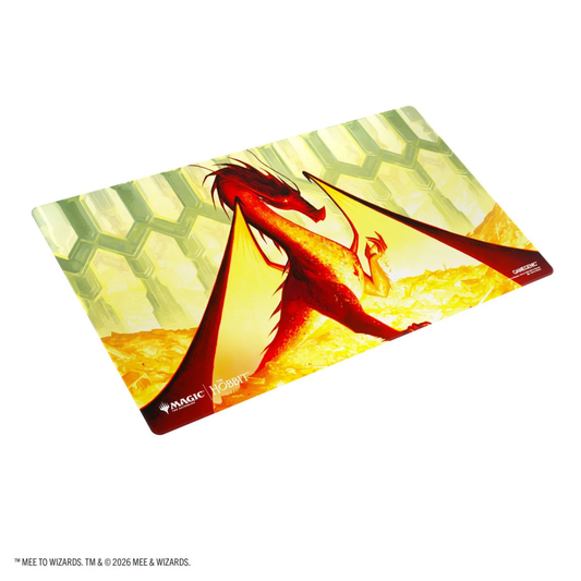 Gamegenic Shiny Playmat – MTG The Hobbit Smaug the Golden