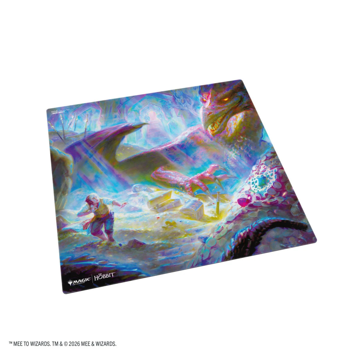 Gamegenic Prime 2-Player Playmat – MTG The Hobbit The Desolation of Smaug