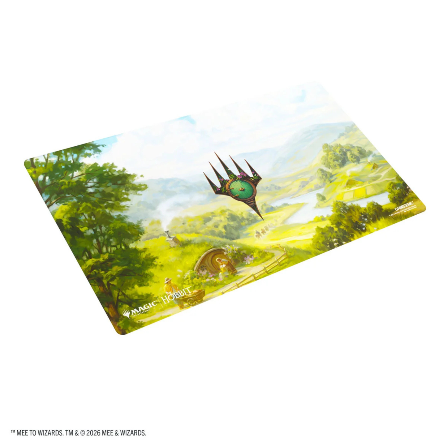 Gamegenic Prime Playmat – MTG The Hobbit The Shire