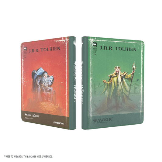 Gamegenic Zip-Up Album 18-Pocket – MTG The Hobbit Thranduil und The Mountain-King