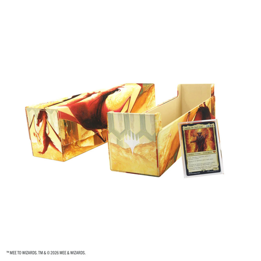 Gamegenic Treasure Trove Aufbewahrungsbox – MTG The Hobbit The Treasure of Smaug