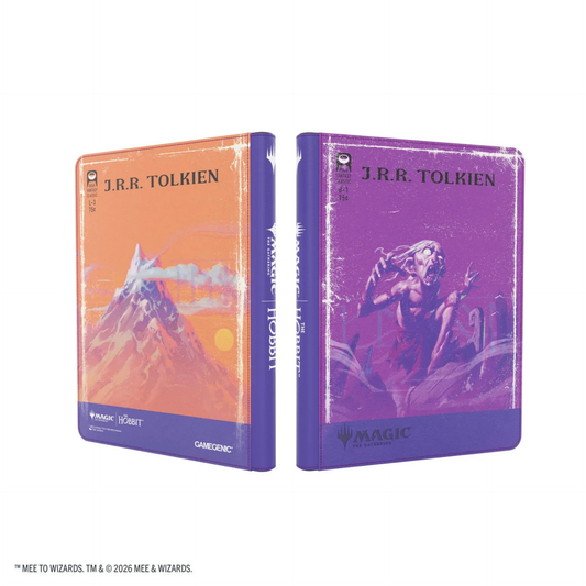 Gamegenic Zip-Up Album 18-Pocket – MTG The Hobbit Gollum Riddle Master und The Lonely Mountain