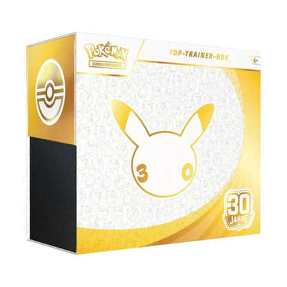 Pokémon 30 Jahre Top-Trainer-Box (Deutsch)