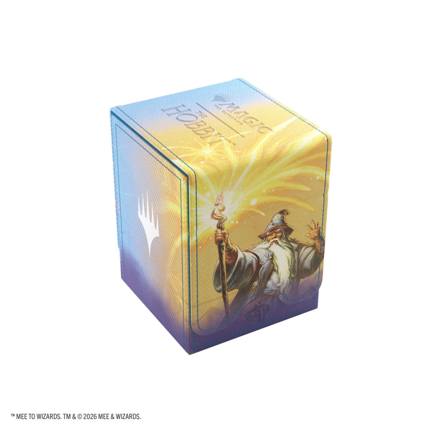 Gamegenic Squire 80+ XL Deckbox – MTG The Hobbit Gandalf Goblins Bane The Lord of the Eagles