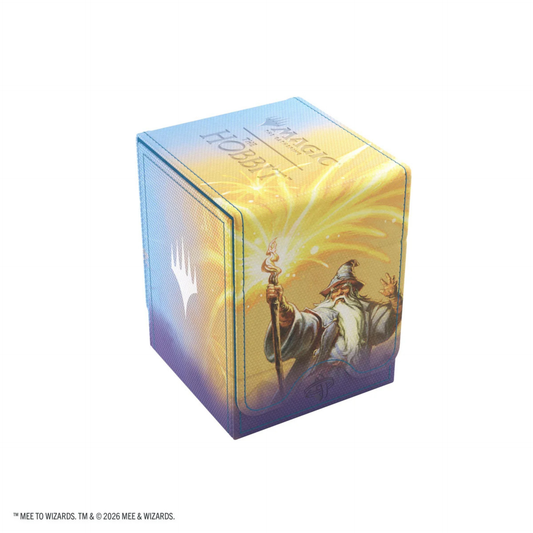 Gamegenic Squire 80+ XL Deckbox – MTG The Hobbit Gandalf Goblins Bane The Lord of the Eagles