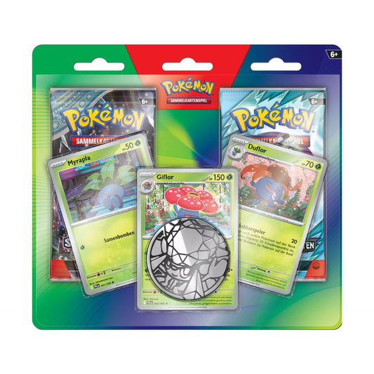 Pokémon Enhanced 2-Pack Blister 2026 – Mega-Entwicklung (Deutsch)