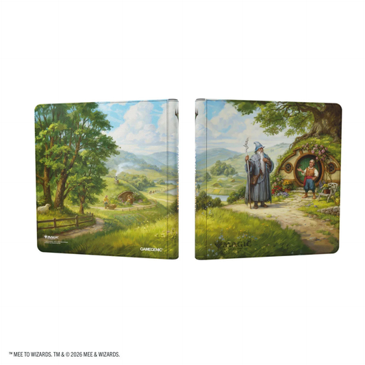 Gamegenic Zip-Up Album 24-Pocket – MTG The Hobbit The Shire
