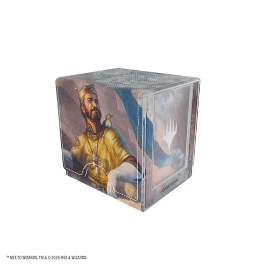 Gamegenic Sidekick PRO 100+ XL Deckbox – MTG The Hobbit Bard King of Dale Smaug Wicked Worm